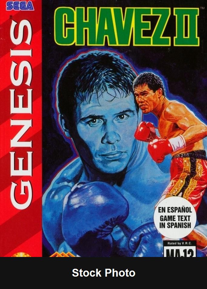 Chavez Boxing II - Sega Genesis