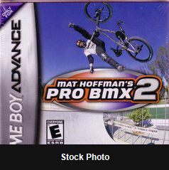 Mat Hoffman's Pro BMX 2 - Game Boy Advance
