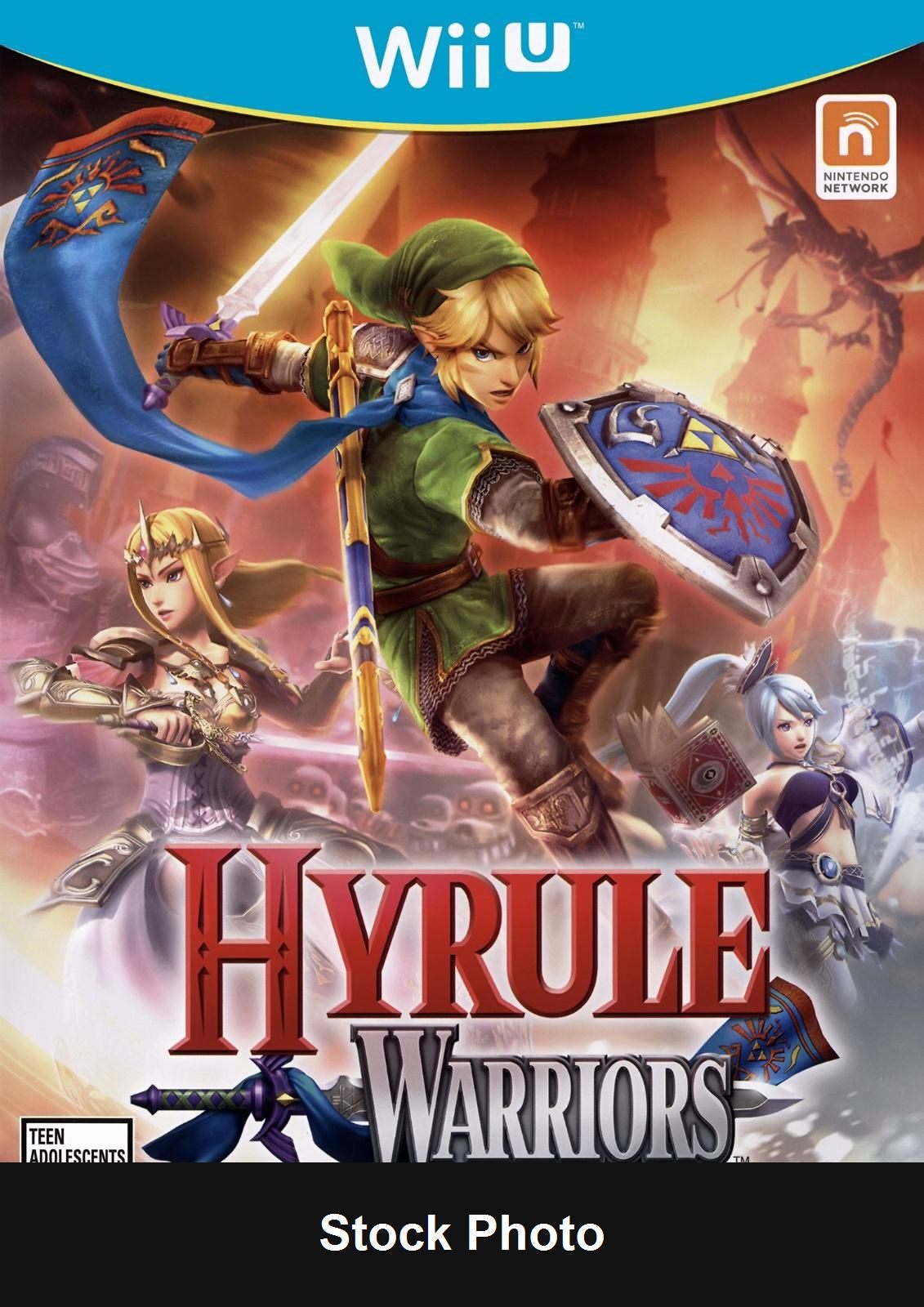 Hyrule Warriors - Wii U