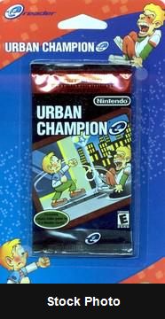 Urban Champion E-Reader - Game Boy Advance