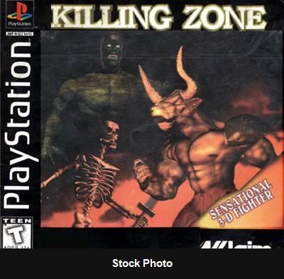 Killing Zone - Playstation