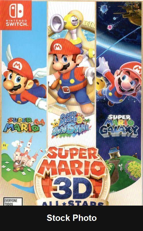 Super Mario 3D All-Stars - Nintendo Switch