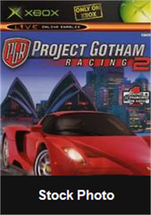 Project Gotham Racing 2 - Xbox
