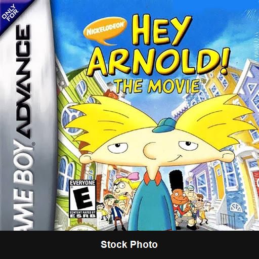Hey Arnold! The Movie - Game Boy Advance