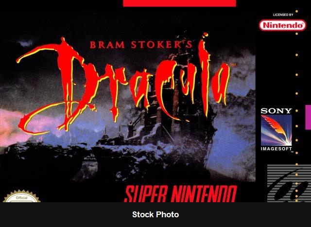 Bram Stoker's Dracula - Super Nintendo