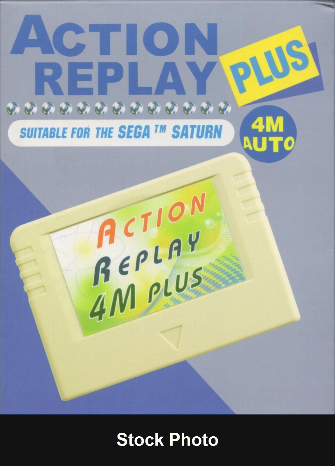 Action Replay (Sega Saturn) - Sega Accessories