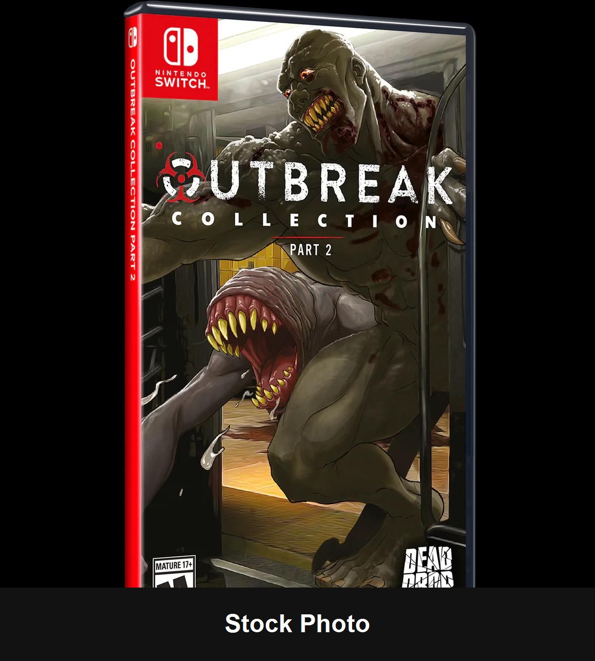 Outbreak Collection Part 2 - Nintendo Switch