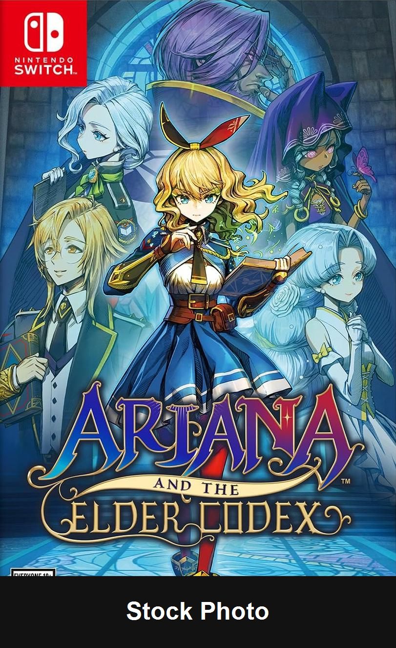 Ariana And The Elder Codex - Nintendo Switch