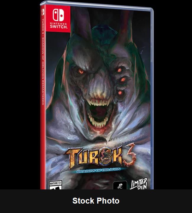 Turok 3 : Shadow Of Oblivion - Nintendo Switch