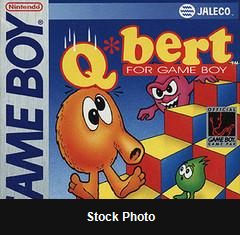 Q*bert - Game Boy