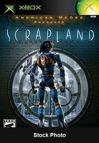 American McGee Presents Scrapland - Xbox