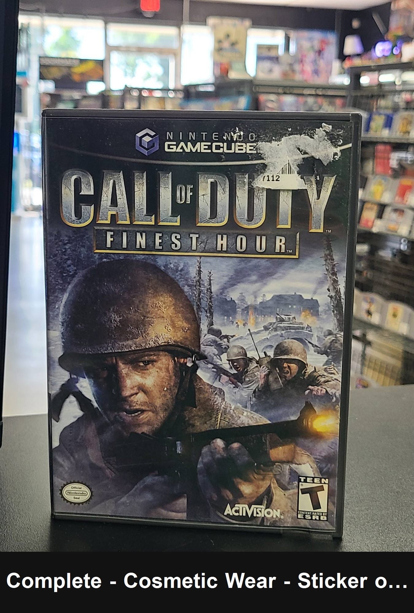 Call of Duty Finest Hour - Gamecube