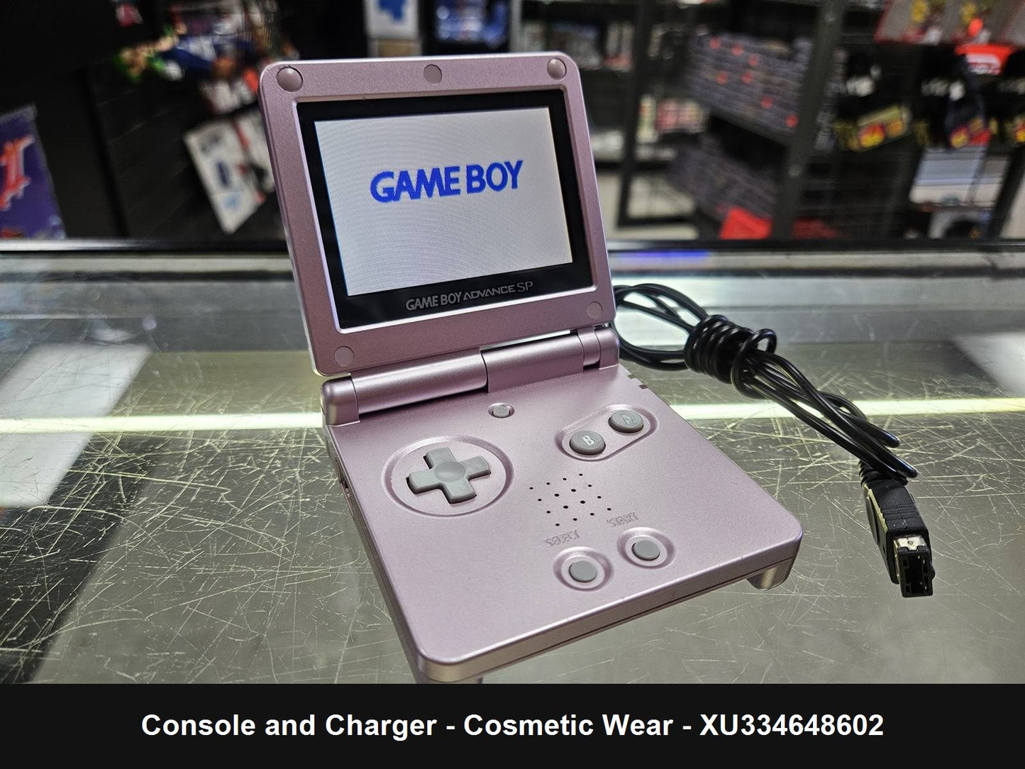 Pearl Pink Game Boy Advance SP - Console