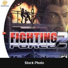 Fighting Force 2 - Sega Dreamcast