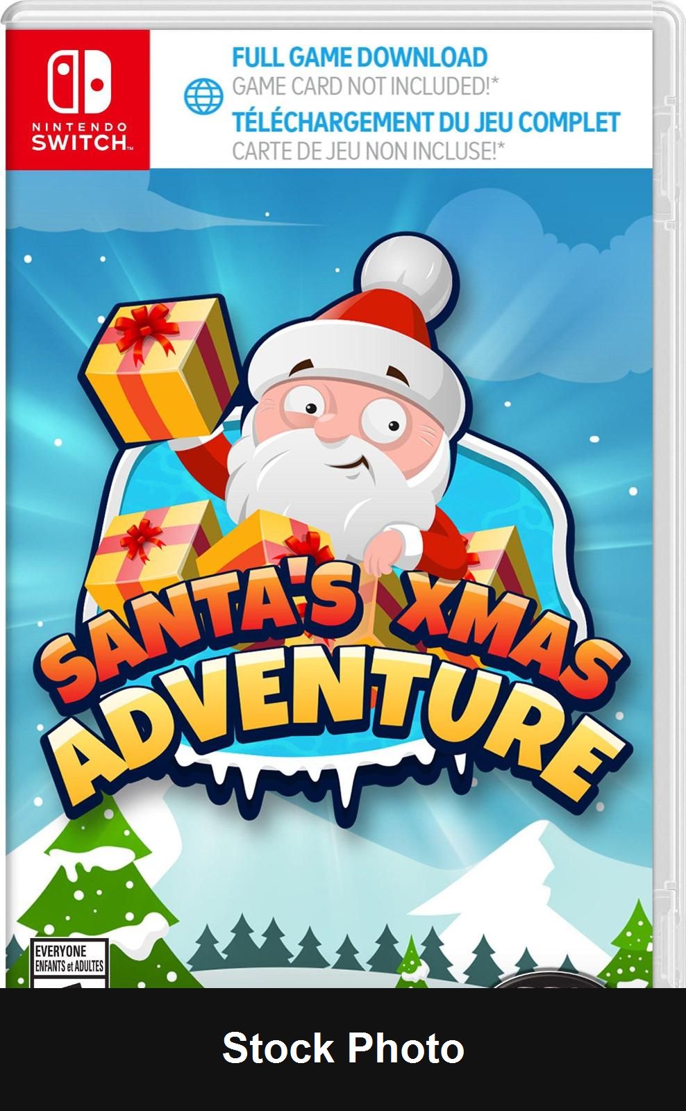 Santa's XMas Adventure - Nintendo Switch