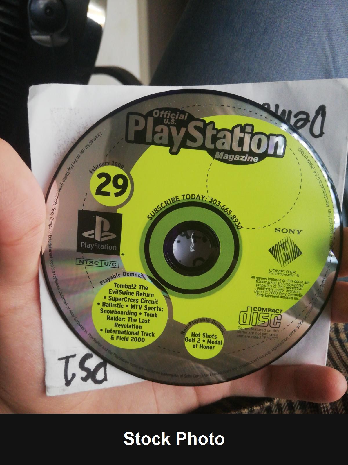 Playstation Magazine Issue 29 - PlayStation