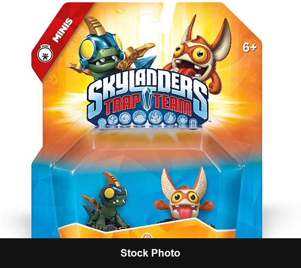 Drobit & Trigger Snappy - Trap Team, Minis - Skylanders