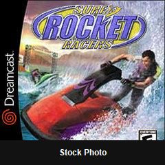 Surf Rocket Racer - Sega Dreamcast