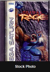 Primal Rage - Sega Saturn
