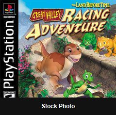 Land Before Time Great Valley Racing Adventure - PlayStation