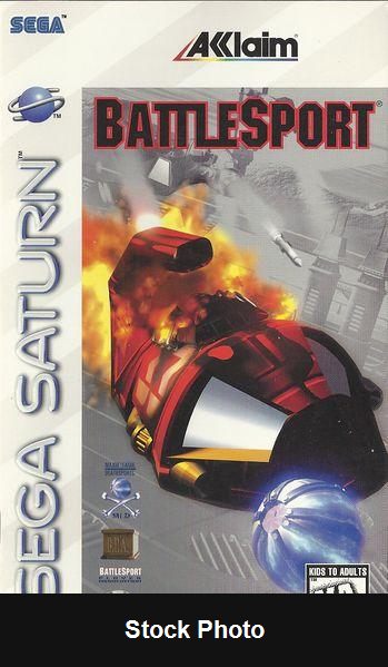 Battlesport - Sega Saturn