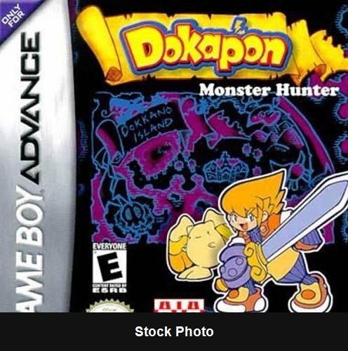 Dokapon Monster Hunter - Game Boy Advance