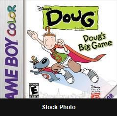 Doug's Big Game - Game Boy Color
