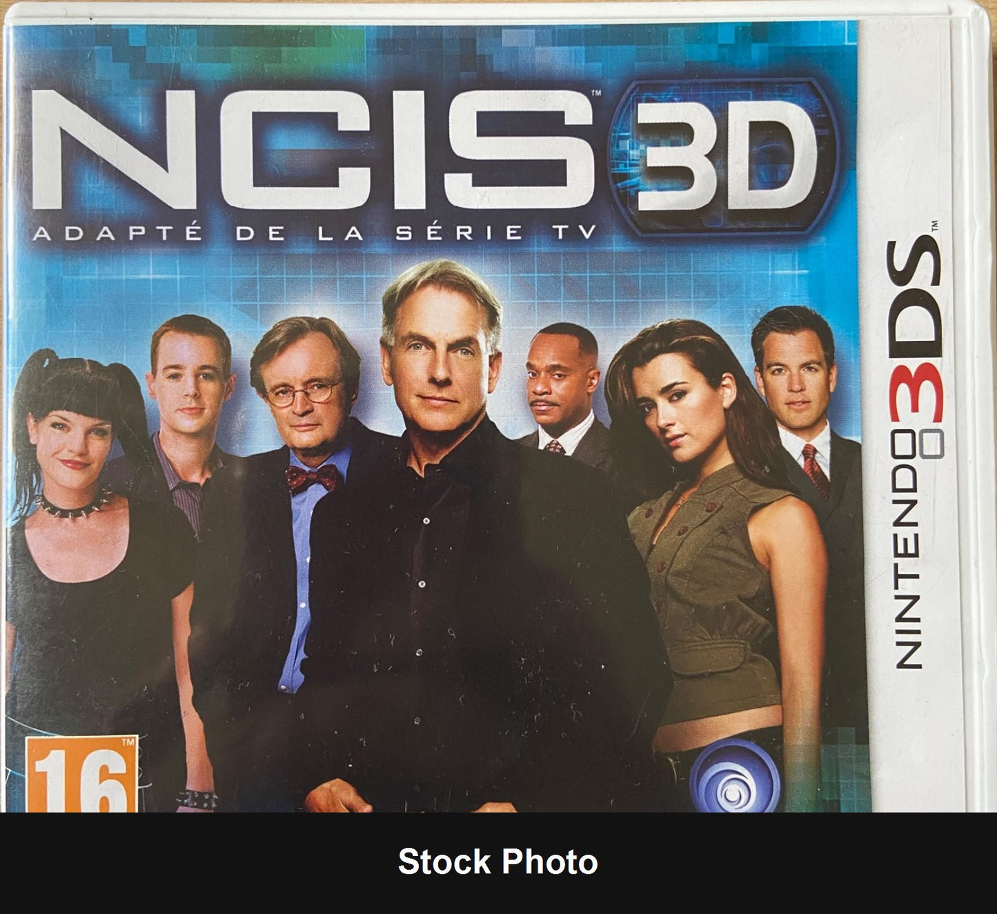 NCIS 3D - Nintendo 3DS