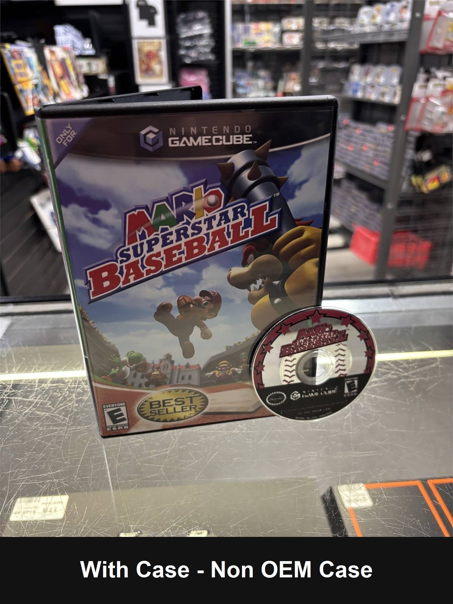 Mario Superstar Baseball - GameCube