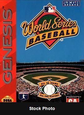 World Series Baseball - Sega Genesis