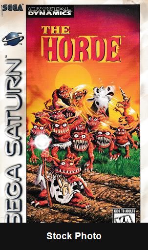 The Horde - Sega Saturn