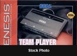 Sega Genesis Team Player (Sega Genesis) - Sega Accessories