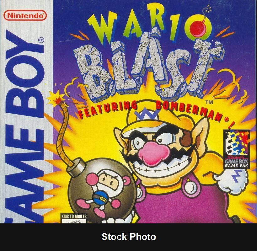 Wario Blast - Game Boy