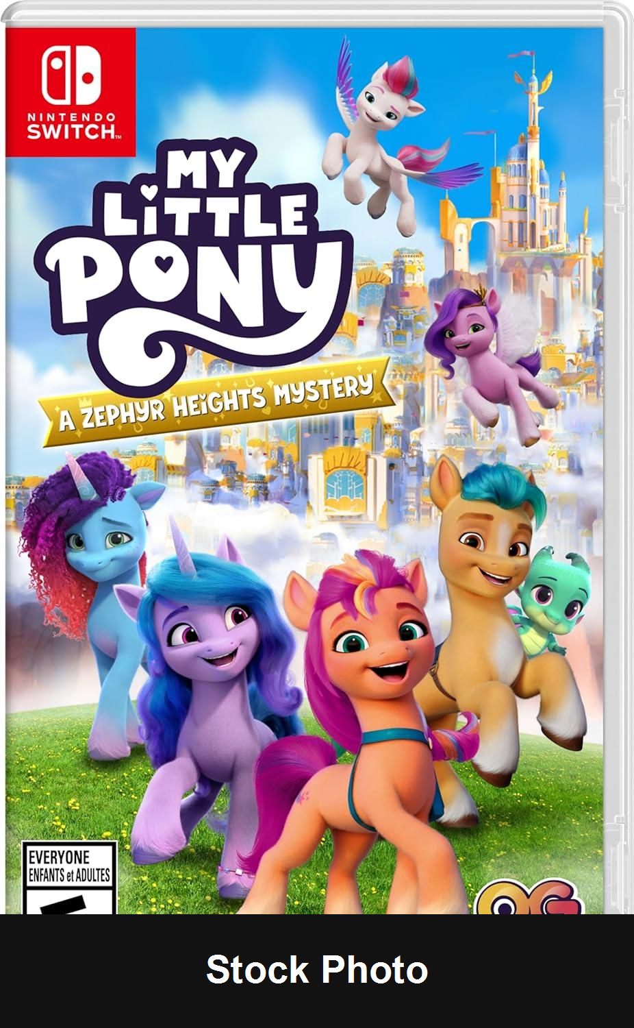 My Little Pony: A Zephyr Heights Mystery - Nintendo Switch