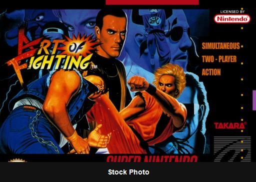 Art of Fighting - Super Nintendo