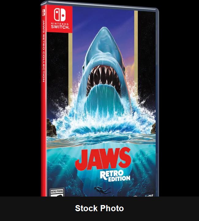 Jaws Retro Edition - Nintendo Switch