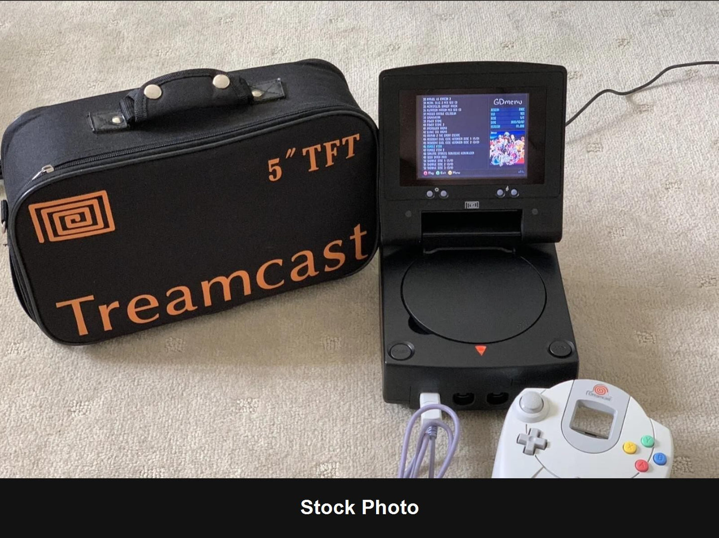 Sega Treamcast 5 TFT - Console