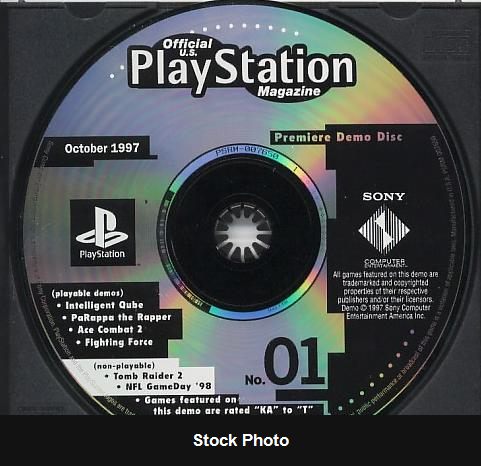 Playstation Magazine Issue 01 - PlayStation