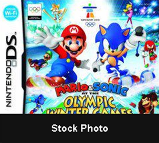 Mario and Sonic at the Olympic Winter Games - Nintendo DS