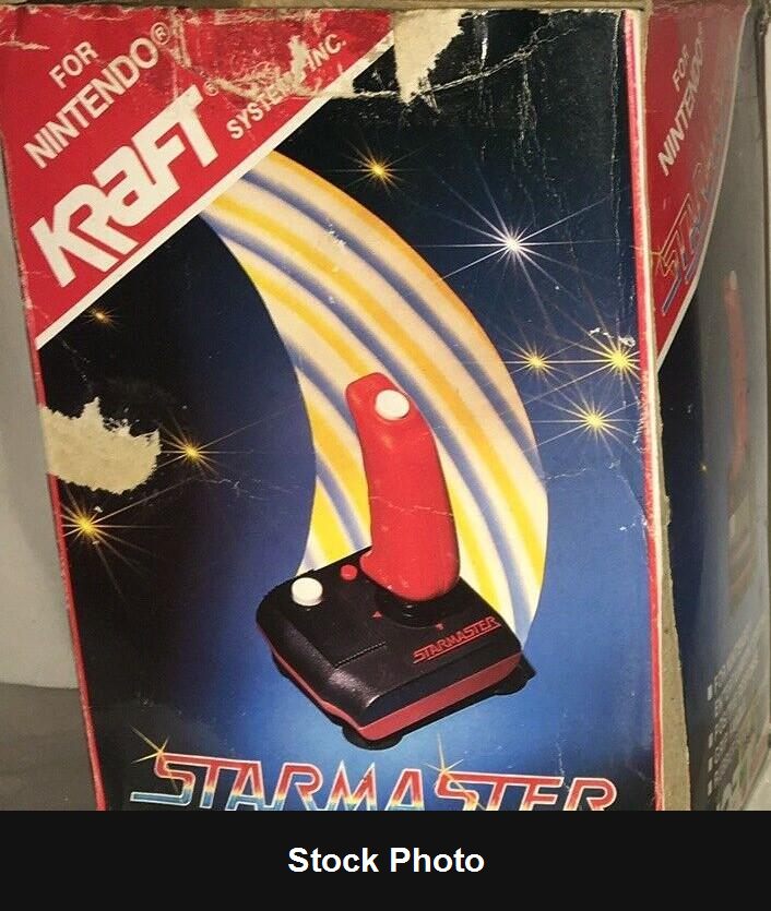 Kraft Starmaster Joystick (NES) - Nintendo Accessories