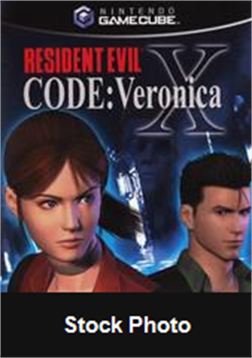 Resident Evil Code Veronica X - GameCube