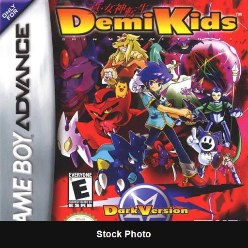 DemiKids Dark Version - Game Boy Advance
