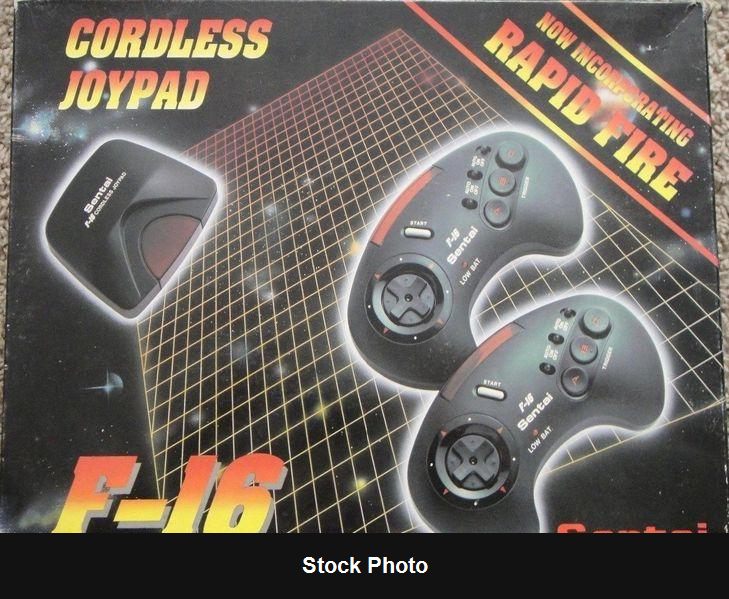 F-16 Cordless Joypad (Sega Genesis) - Nintendo Accessories