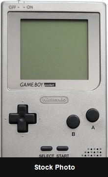 Silver Game Boy Pocket - Console
