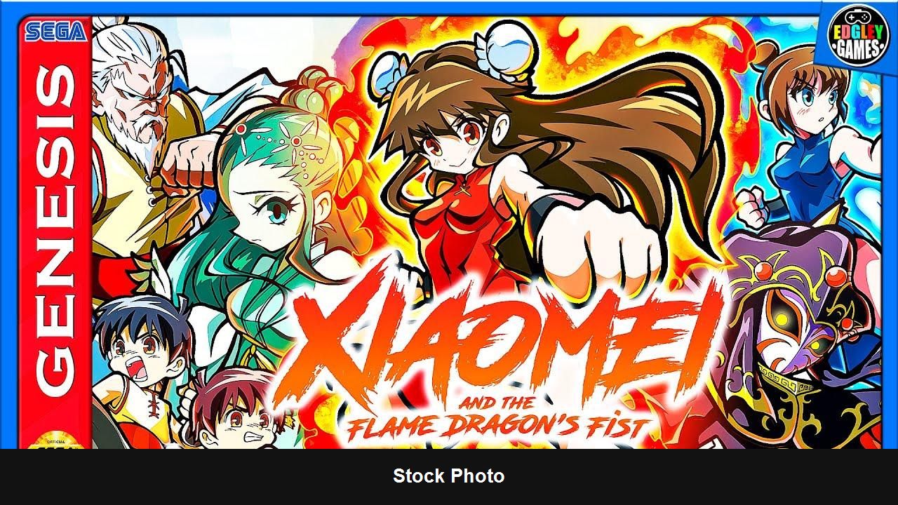Xiaomei And The Flame Dragon's Fist - Sega Genesis