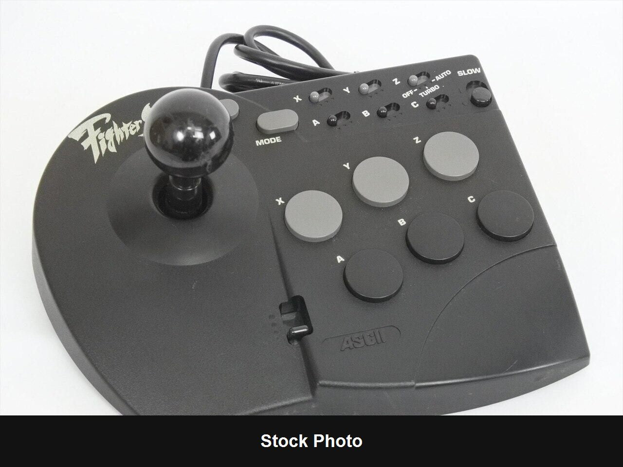 Asciiware Fighter Stick SG-6 (Sega Genesis) - Nintendo Accessories