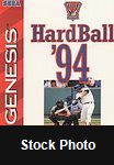 HardBall 94 - Sega Genesis