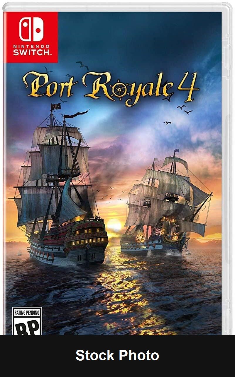 Port Royale 4 - Nintendo Switch