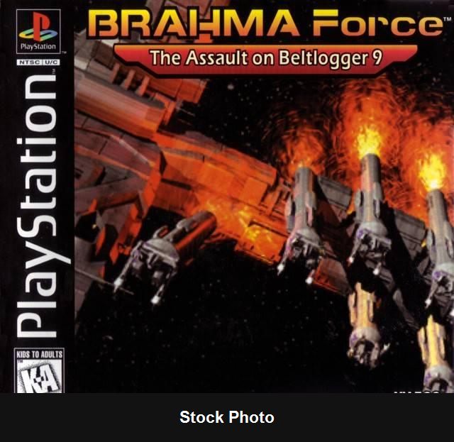 BRAHMA Force the Assault on Beltlogger 9 - Playstation