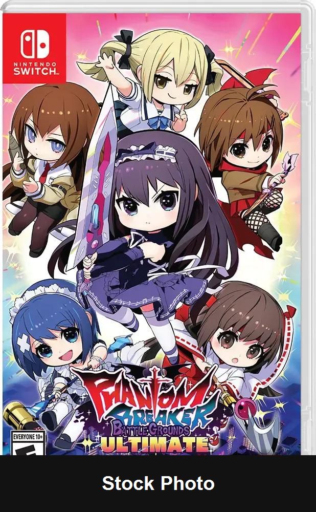 Phantom Breaker: Battle Grounds Ultimate - Nintendo Switch